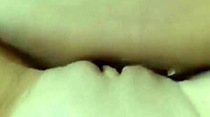 My tight pussy gets homemade cumshot.