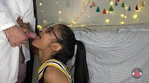 Hot filipina girl gets cumshot compilation with creampie action!