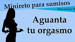 Can you hold your orgasm in this easy level game? Complete video inside