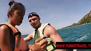 I mean, like on holiday we did this public blowjob and it was so hot...