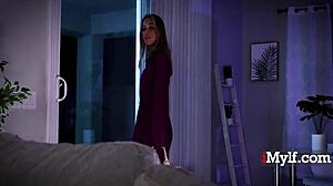 Home Alone Rich Idiot Calls Super Hot Petite 18+ Milf Courtesan