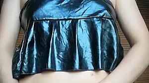 i'm hayami getting so horny touching my panocha in this homemade solo update