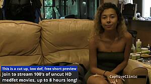 Don't take rides from strangers with petite Latina Kalani Luana 😏