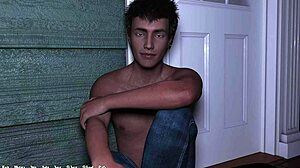 Hey, in Being a Dik episode 47, I sneak out of the preps party with the busty redhead Sage.