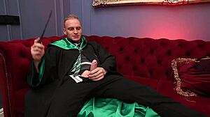 Draco Malfoy Uses Forbidden Sex Magic Outside Of Hogwarts With Martin Spell Nicole Murkovski In Wet Pussy Doggystyle