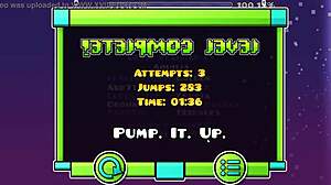 In Geometry Dash the level Acu extreme demon by Neigefeu challenges players with monster difficulty and intense platforming action through various extreme sections