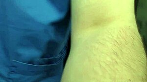 fema camps - michelle anderson shows big tits and gaping pussy with dildo backstage