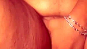 masturbate myself till i cum with wet pussy and cum on tits in homemade blonde bbw action