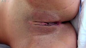 Hey, this latina teen 18+ handles a huge cock perfectly