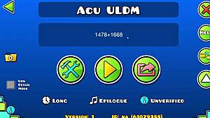 In Geometry Dash the level Acu extreme demon by Neigefeu challenges players with monster difficulty and intense platforming action through various extreme sections