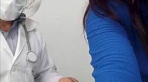 sex in doctors office between dirty hospital professionals