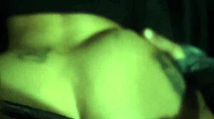 Brunette dominates with huge rich ass in sensual submission