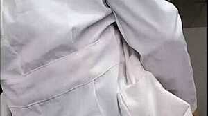 sex in doctors office between dirty hospital professionals