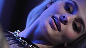 Tight greek blonde babe Christy White gets stretched with loving creampie passion from James Duval