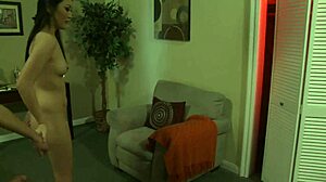 hey, this asian massage turns into passionate european quickie sex with intense orgasm fucking