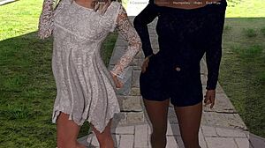 complete gameplay a life worth living part 3 brings deep passion with horny slut masturbating in doggy pose