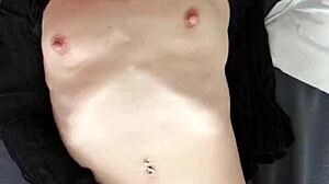 Belgian Wife Eagerly Awaits Husband's Return Home with Excitement