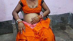 hot village 18 girl goes full nude in wild party fantasy