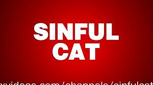 Amateur Close-Up Handjob Massage On Cock Leading To Cum Swallow