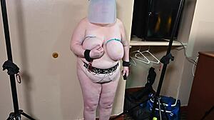 Amateur Mature Slut Sub Curious Fern Endures Tit Suffering And Udder Busting In Slow Motion Roleplay