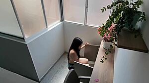 service employee gets fucked by boss after misbehaving