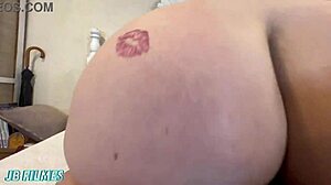 blonde milf housewife fulfills fantasy by taking huge black cock in ass