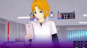 Out Of Touch Prologue Hits With Psychedelic Melodramatic Adult Visual Novel Action!