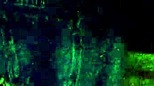 Hotpants and shiny pantyhose