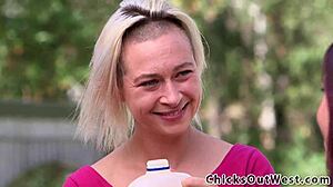 Real Aussie Lez Tasting!