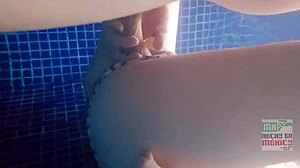 i took my couple to hotel for anniversary with milf squirting and tight pussy riding