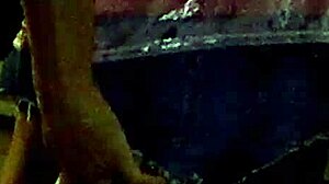 Hotpants and shiny pantyhose