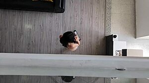 service employee gets fucked by boss after misbehaving