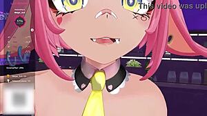 bunny girl bartender serves your cock in anime hentai roleplay reality