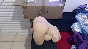 I can't resist fucking my ex's ass with sex toy 😏