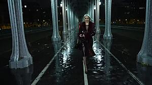 Tight greek blonde babe Christy White gets stretched with loving creampie passion from James Duval