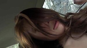 secret video shows japanese mature milf with huge natural tits getting sensual massage in car