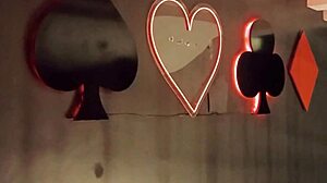 travesti hints at offering tight ass to muscular football player