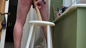 fucking my own arsehole feels so good