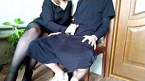 fantasy bout risking it all to grab dick by that juicy chubby milf