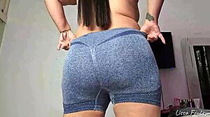 oh man farts right in your face as i switch leggings