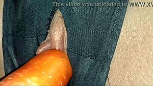 Intense facefuck builds to explosive creampie in tight shaved pussy of amazing young teen with big natural tits