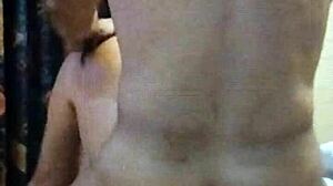 Amateur Wife Enjoys Double Penetration With Rich Moans