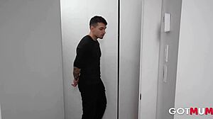 Got Mum - Busty Milf Takes Hard Fucking and Titty Fuck from Lucky Dude's Monster Cock