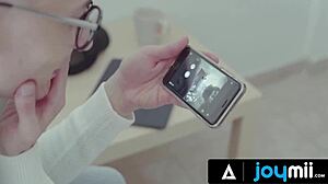 joymii big tits maid ania kinski mouth cum after sex