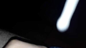 Oh man, check out this guy stroking his long monster cock with toys for intense pleasure!