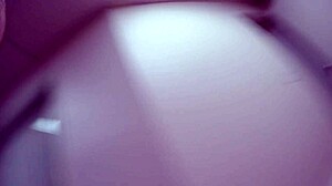 Audrey Decker Casting Interview with Skinny Slut Deepthroat Gagging on Cock and Pussy Action