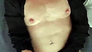 Belgian Wife Eagerly Awaits Husband's Return Home with Excitement