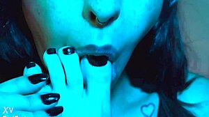 Curious About My Cute Foot Ready for Your Fetish Desires