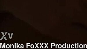 Hot Monika Fox Takes Shower Naked With Fake Tits And Pierced Nipples