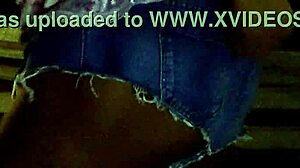 Hotpants and shiny pantyhose